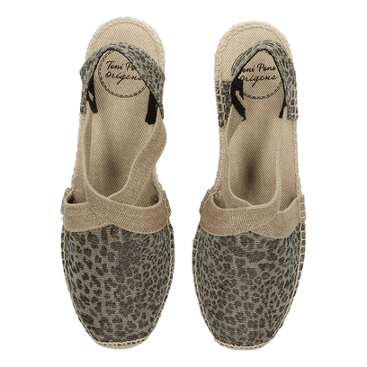 Triton Dames Espadrilles Leo