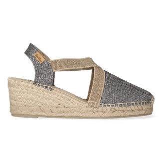 Triton Texiel Dames Espadrilles Plom