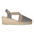 Triton Texiel Dames Espadrilles Plom