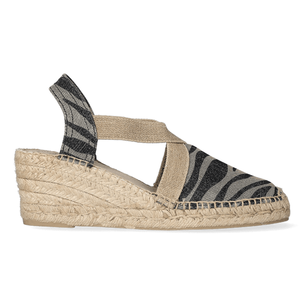 Triton Dames Espadrilles Zebra