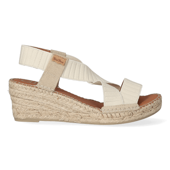 Tura-TR Dames Espadrilles Cru