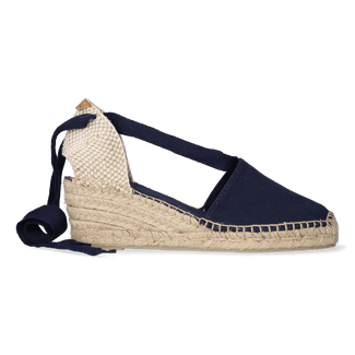Valencia Canvas Dames Espadrilles Mari