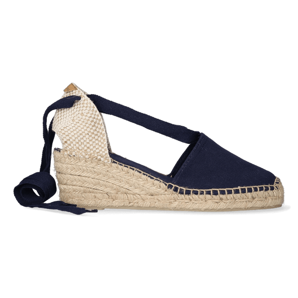 Valencia Canvas Dames Espadrilles Mari