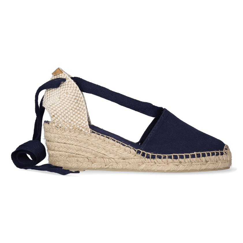 Valencia Canvas Dames Espadrilles Mari