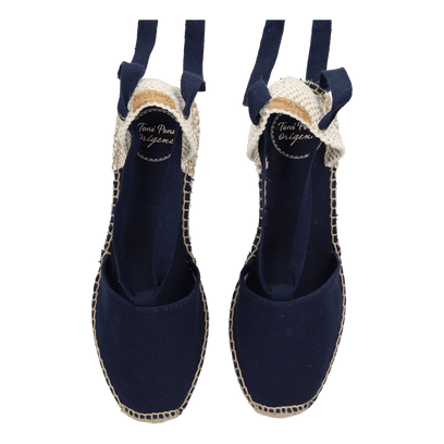 Valencia Canvas Dames Espadrilles Mari