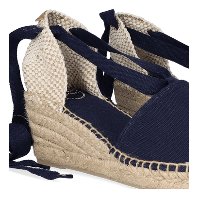 Valencia Canvas Dames Espadrilles Mari