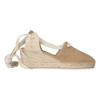 Valls-V Canvas Dames Espadrilles Torrat Vintage