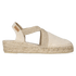 Verdi-V Canvas Dames Espadrilles Cru