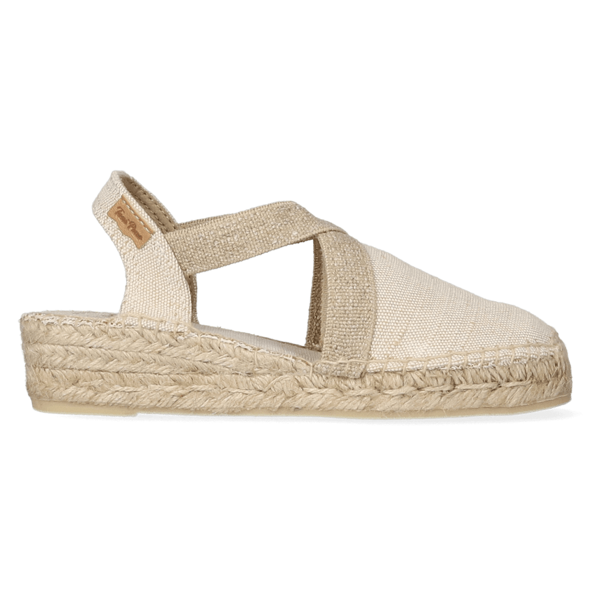 Terra-V Dames Espadrilles Cru Vintage