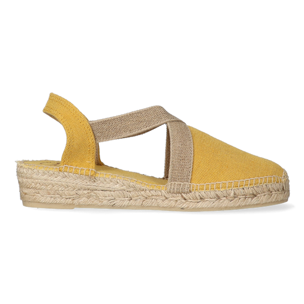 Verdi-V Canvas Dames Espadrilles Croc