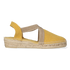Verdi-V Canvas Dames Espadrilles Croc