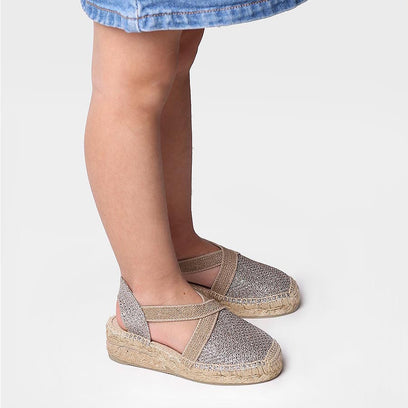 Edita-S Kids Espadrilles Plati