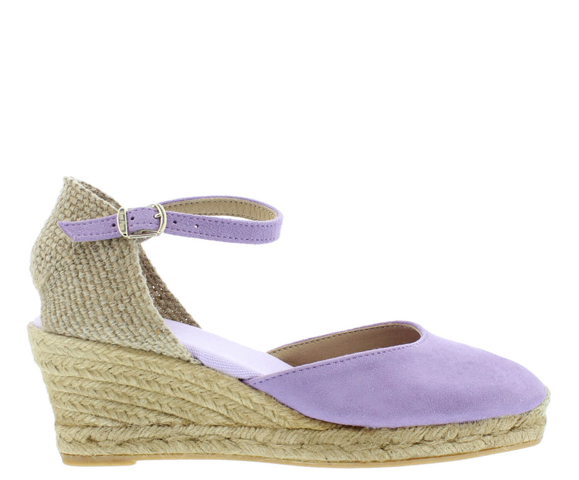 Lloret-5 Dames Espadrilles Lila