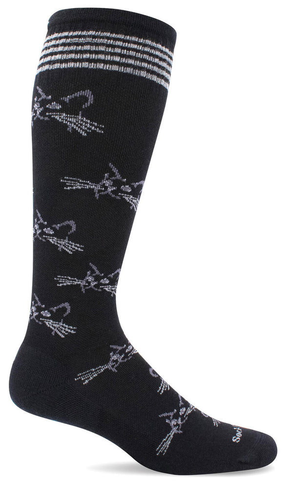 Feline Fancy Dames Compressiekousen Klasse 1 Black